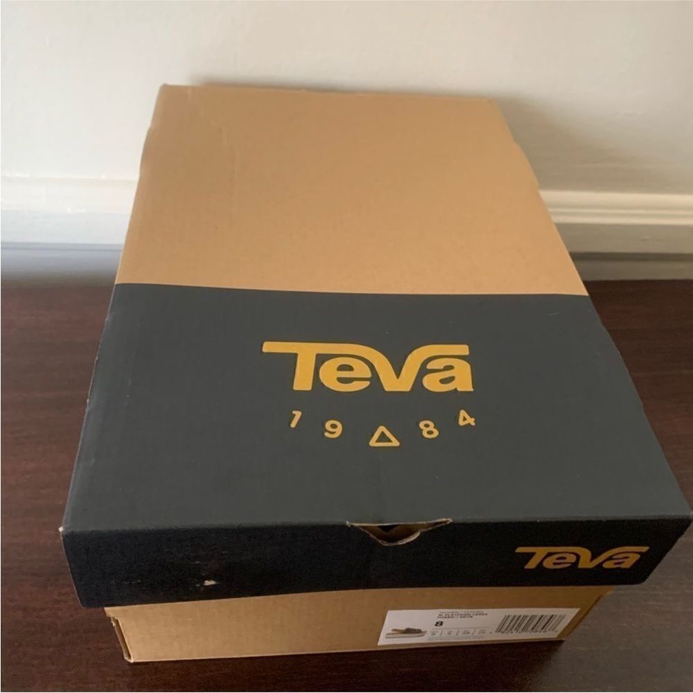 Teva Women’s platform ankle strap heeled sling back sandal Size 7,Sz 8,Sz 9 NIB - Picture 11 of 15